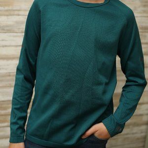 RUSSELL DRI-POWER 360 BOYS LONG SLEEVE SHIRT L 10/12